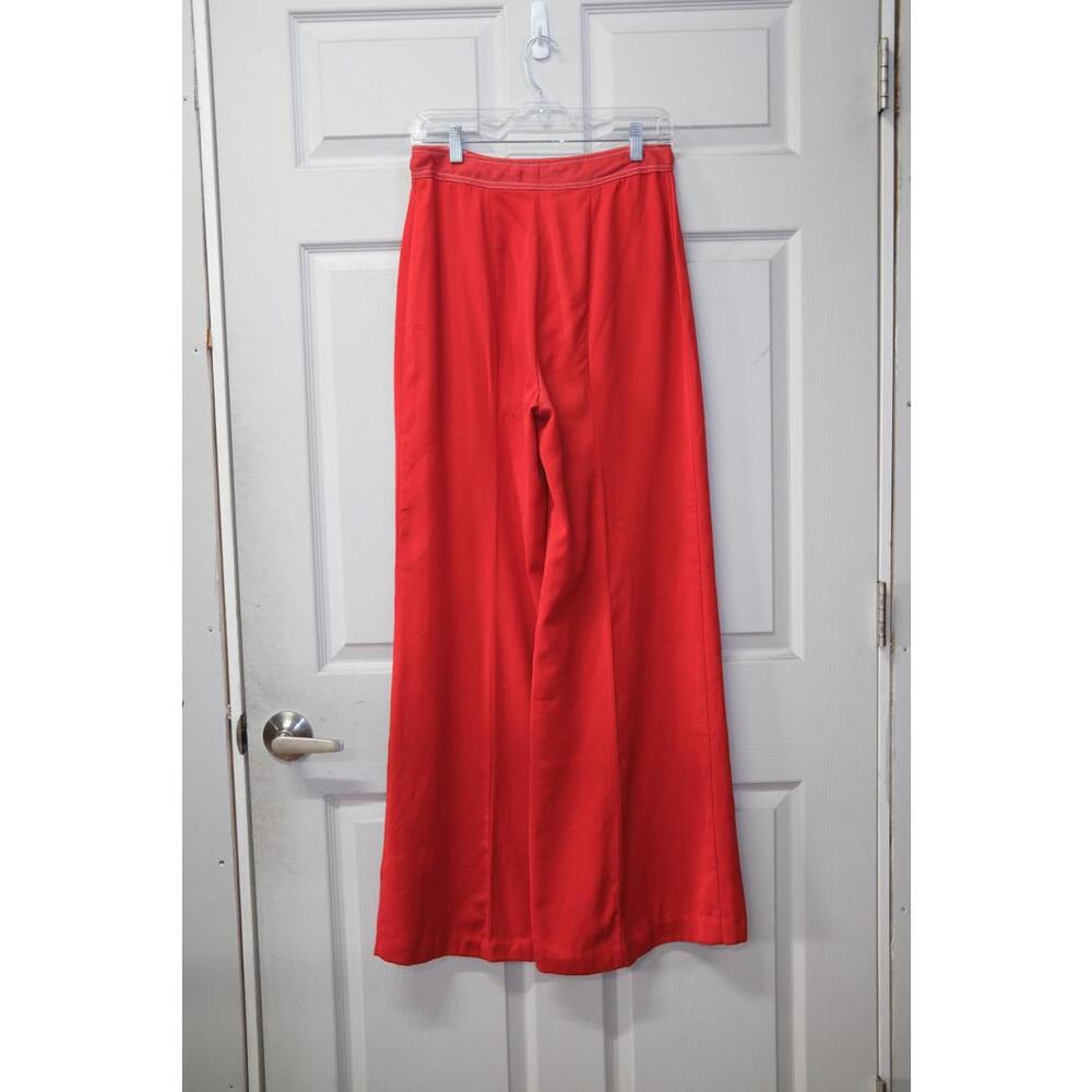 70's The Strawberry Plant Front Pocket Wide-Leg Pant